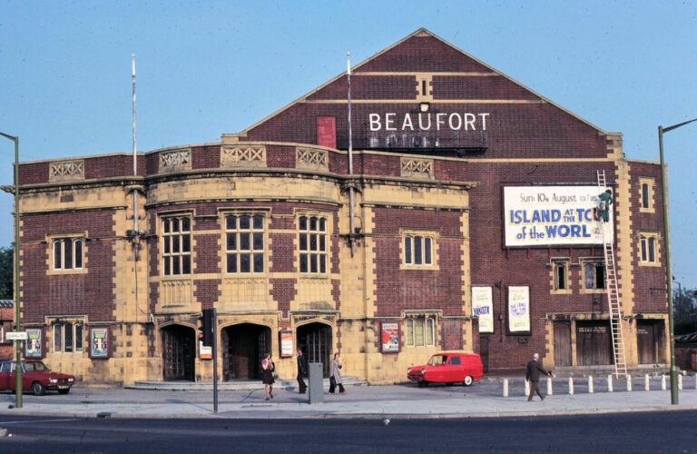1_The Beaufort Cinema, 1975, Image Courtesy John Fernee