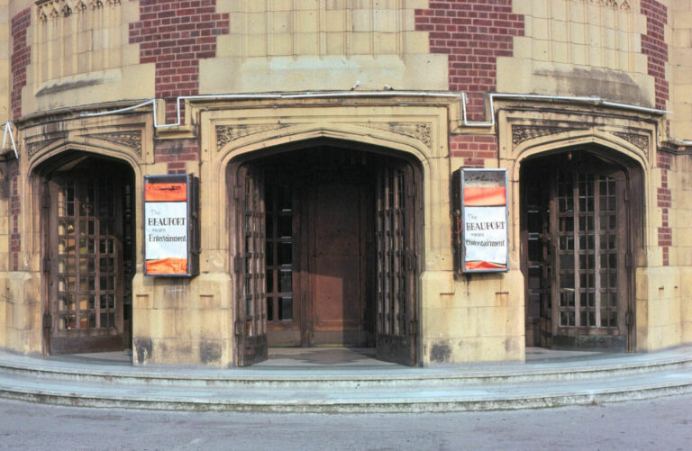 2_The Beaufort Cinema, 1975, Image Courtesy John Fernee