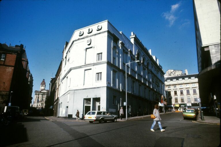 ABC New St 1982_Image Courtesy Allen Eyles