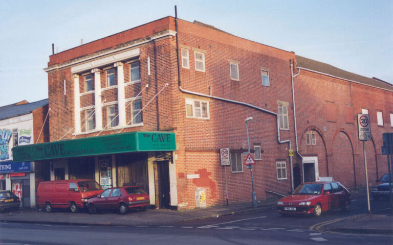 The CAVE in 1999, courtesy Balsall Heath Local History Society