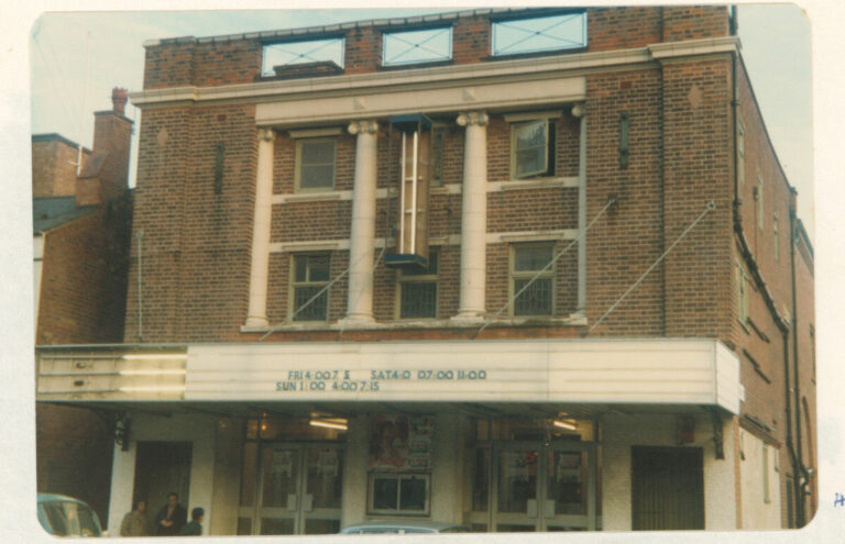 The Imperial in 1980, courtesy of the Cinema Theatre Association