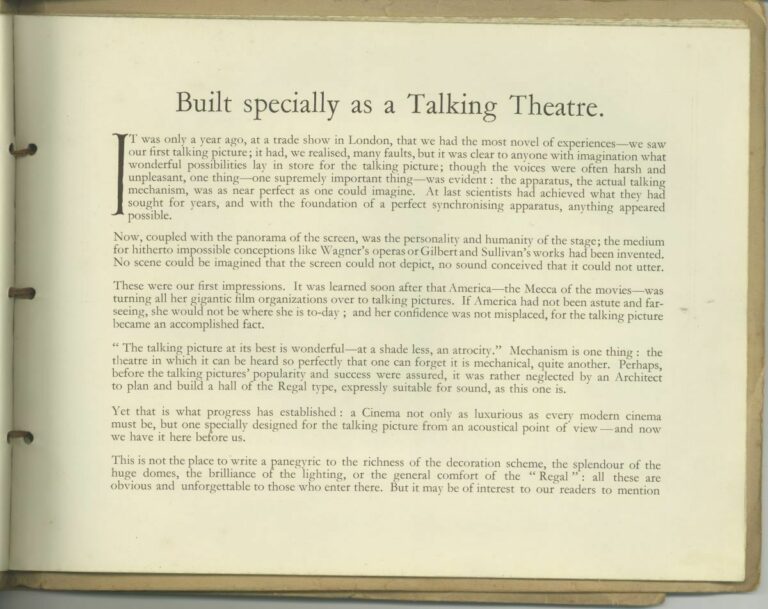 BirminghamLives_10_Handsworth_Regal_1929_Programme