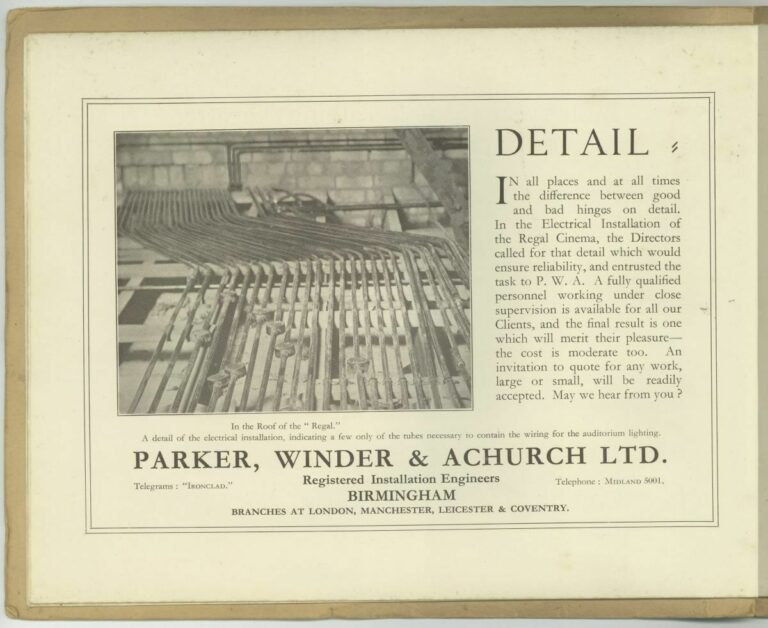 BirminghamLives_11_Handsworth_Regal_1929_Programme