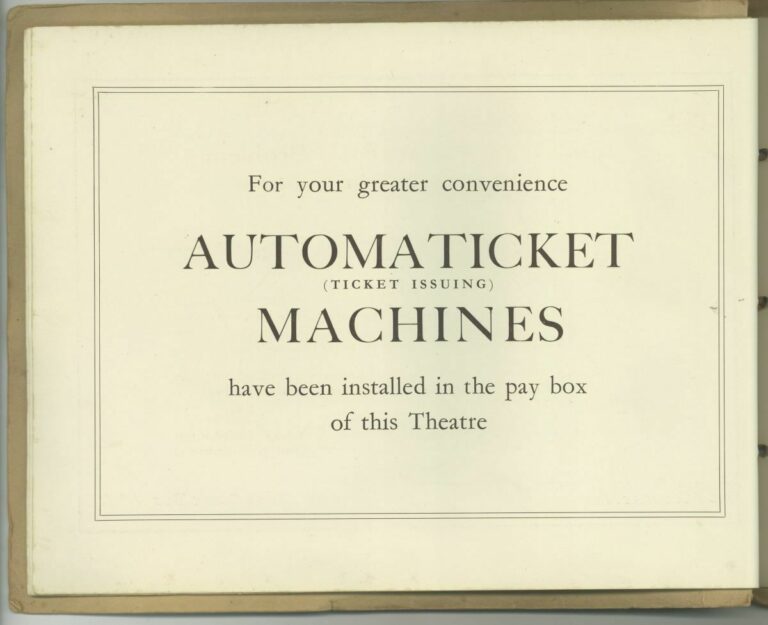 BirminghamLives_19_Handsworth_Regal_1929_Programme