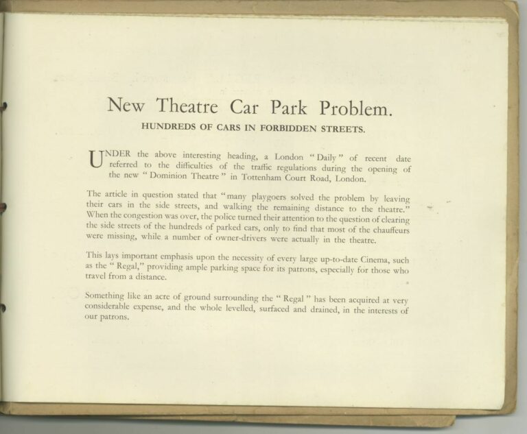 BirminghamLives_20_Handsworth_Regal_1929_Programme