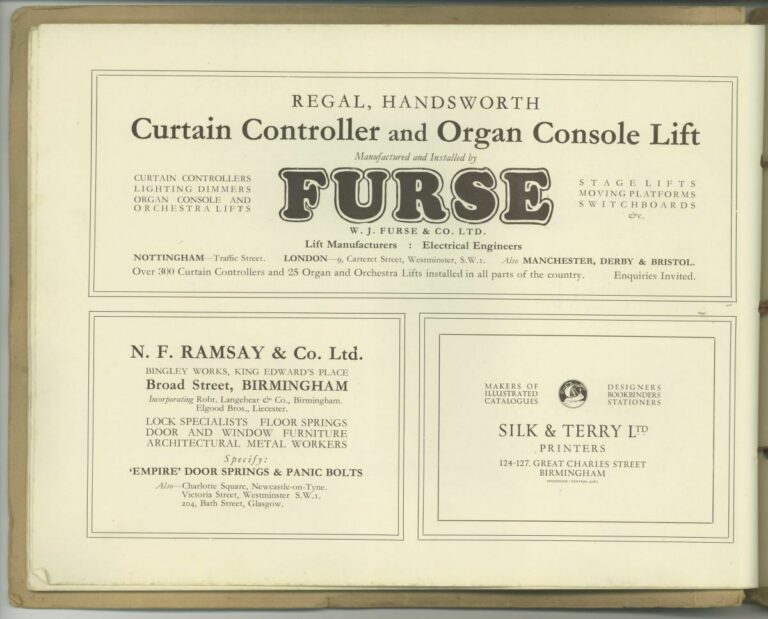 BirminghamLives_23_Handsworth_Regal_1929_Programme