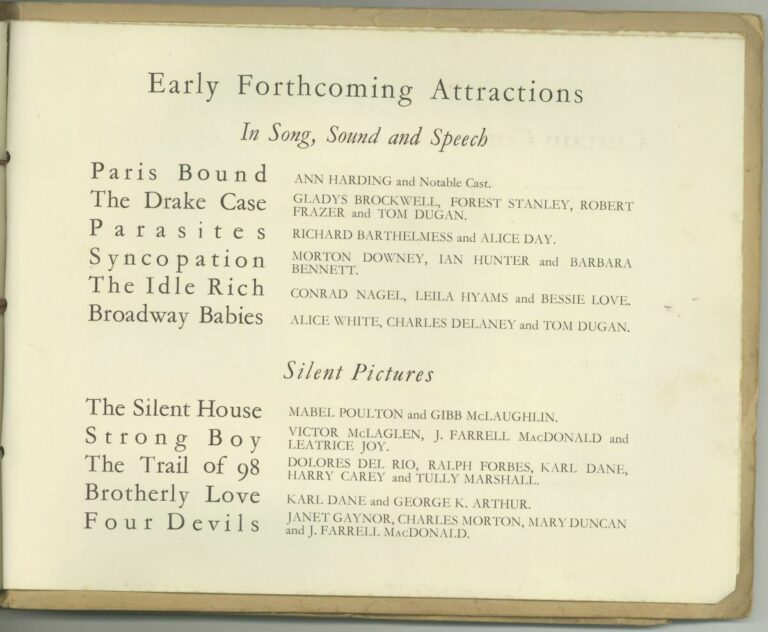 BirminghamLives_24_Handsworth_Regal_1929_Programme