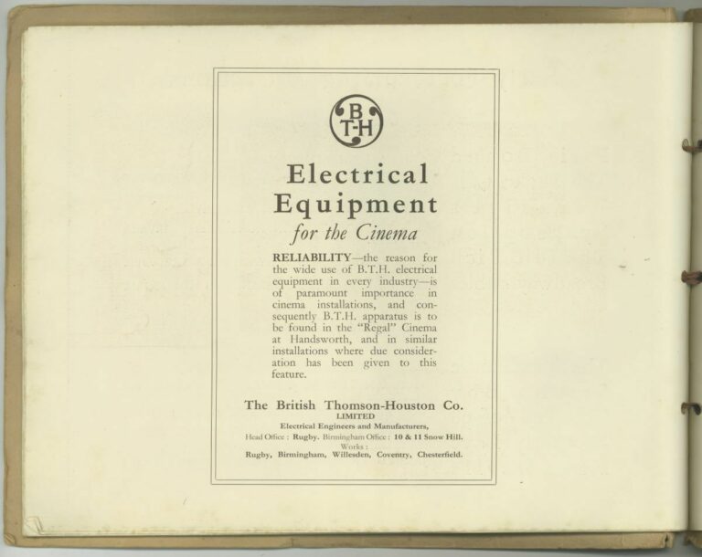 BirminghamLives_25_Handsworth_Regal_1929_Programme