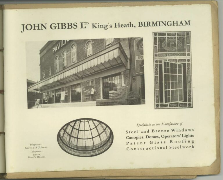 BirminghamLives_26_Handsworth_Regal_1929_Programme