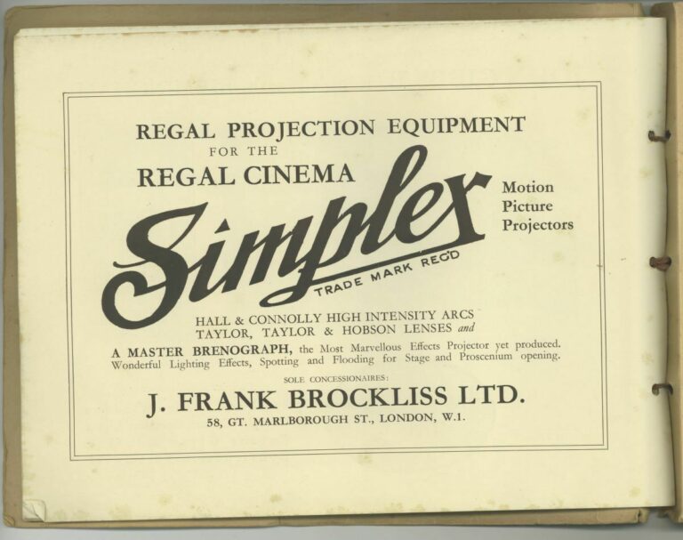 BirminghamLives_27_Handsworth_Regal_1929_Programme
