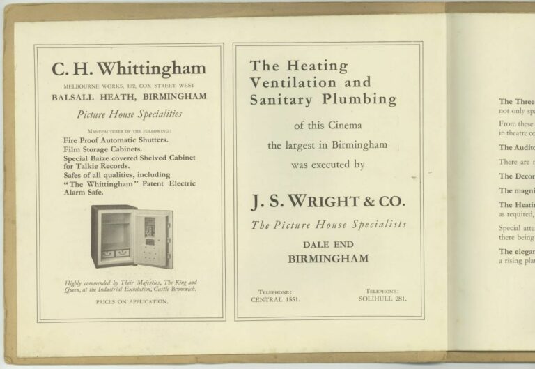 BirminghamLives_5_Handsworth_Regal_1929_Programme