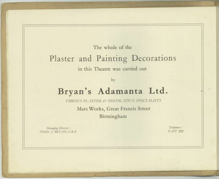 BirminghamLives_9_Handsworth_Regal_1929_Programme