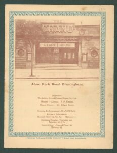 Programme for The Grand