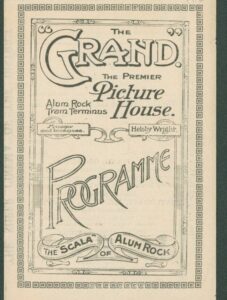 Programme for The Grand